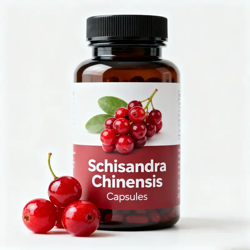 Schisandra Chinensis Capsules